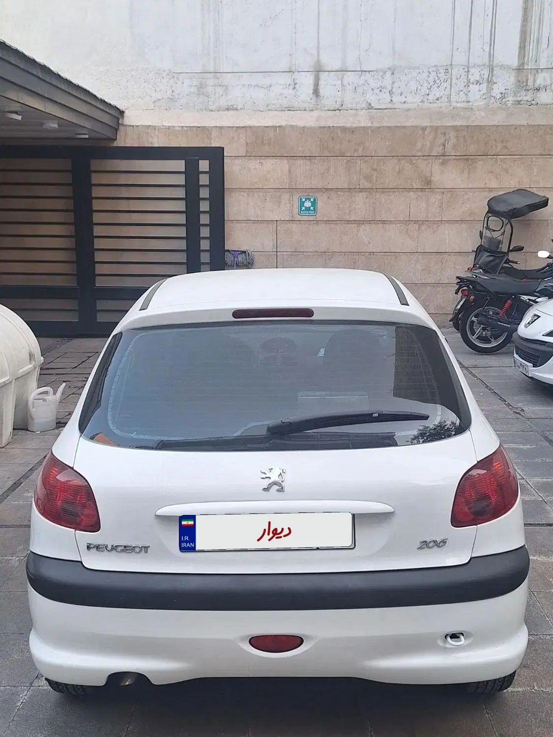 پژو 206 تیپ 2 - 1401