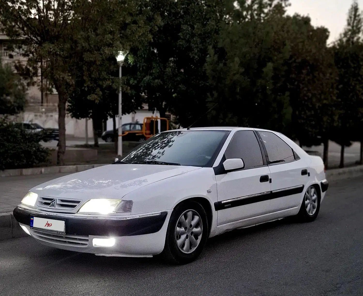 سیتروئن زانتیا SX - 1388