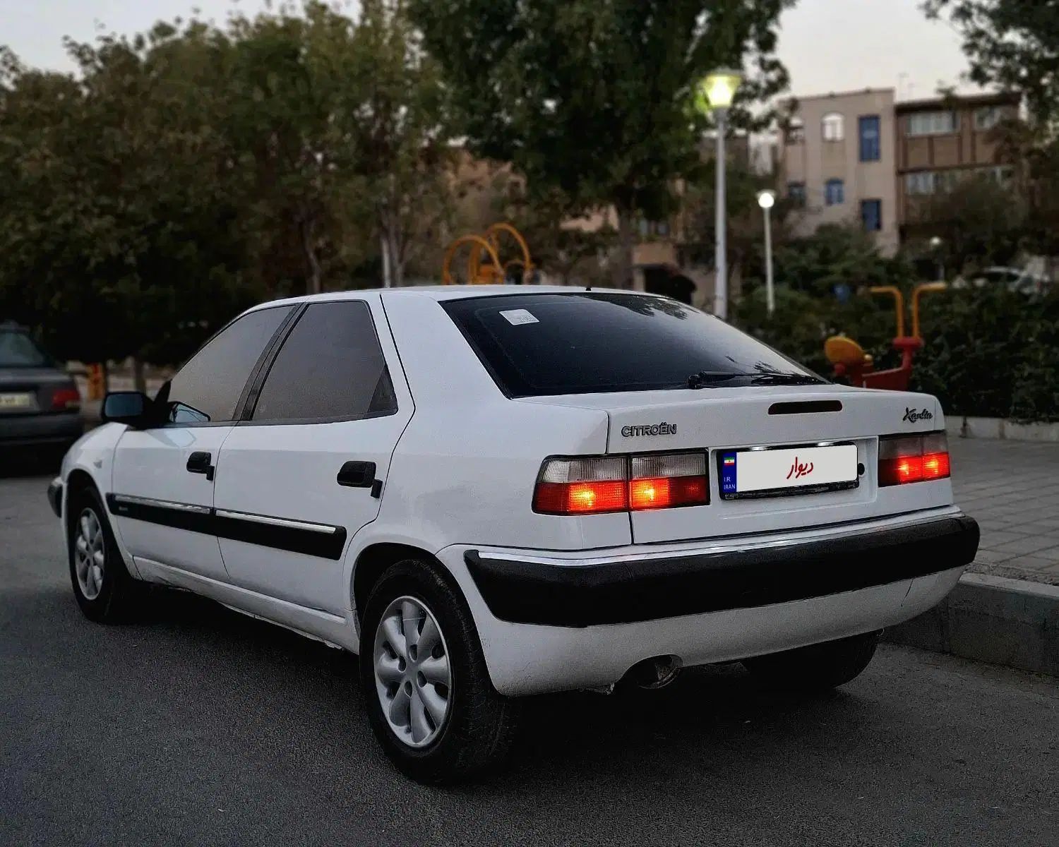 سیتروئن زانتیا SX - 1388