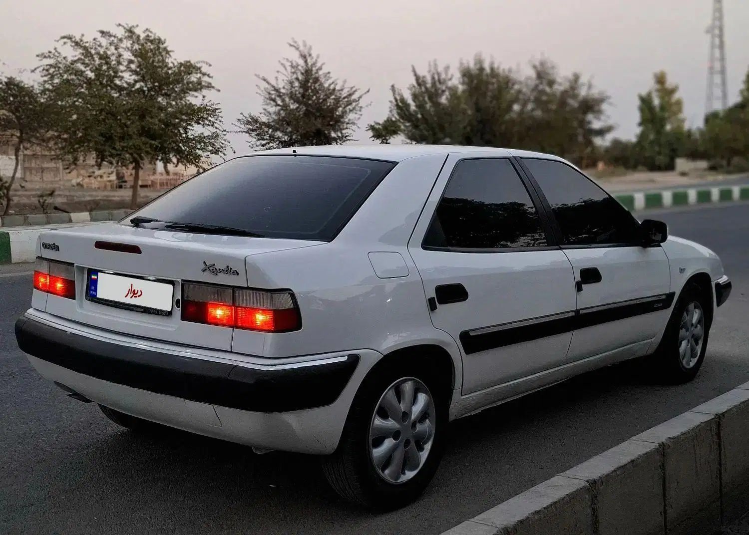 سیتروئن زانتیا SX - 1388