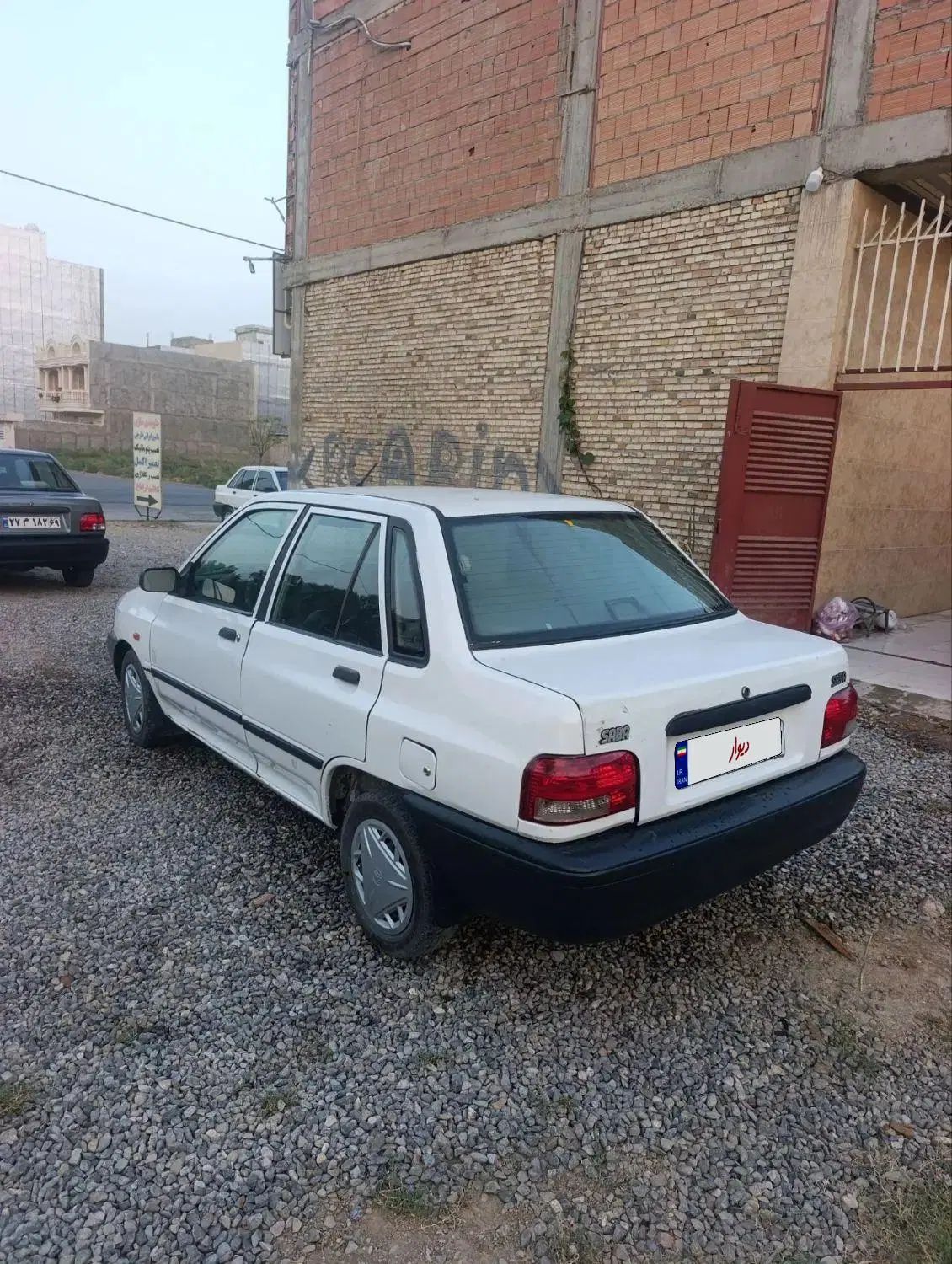 پراید صبا بنزینی - 1388