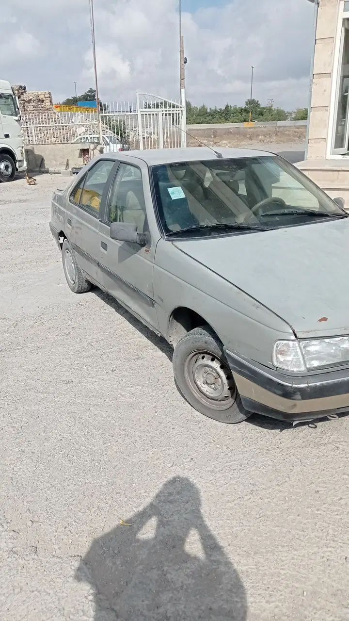 پژو آردی دوگانه سوز CNG - 1382