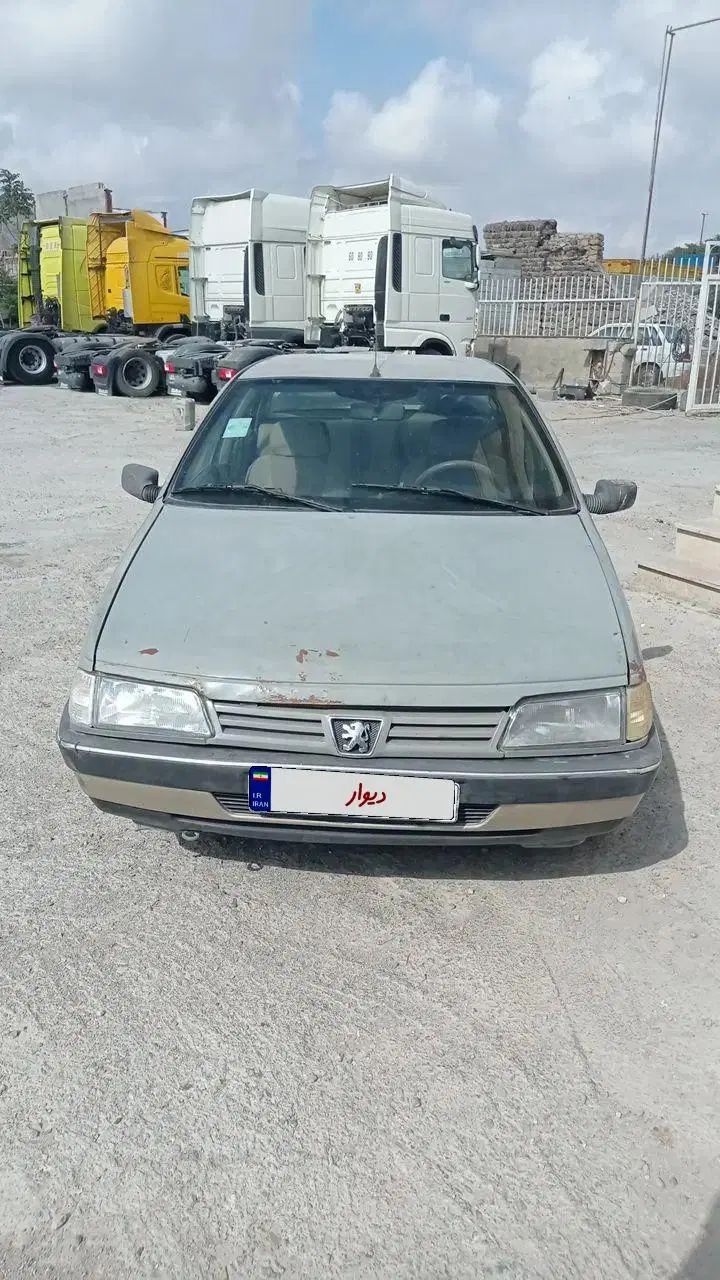 پژو آردی دوگانه سوز CNG - 1382