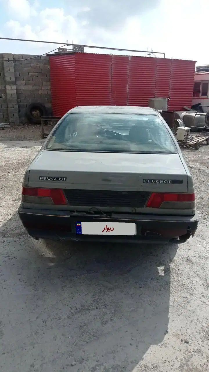 پژو آردی دوگانه سوز CNG - 1382