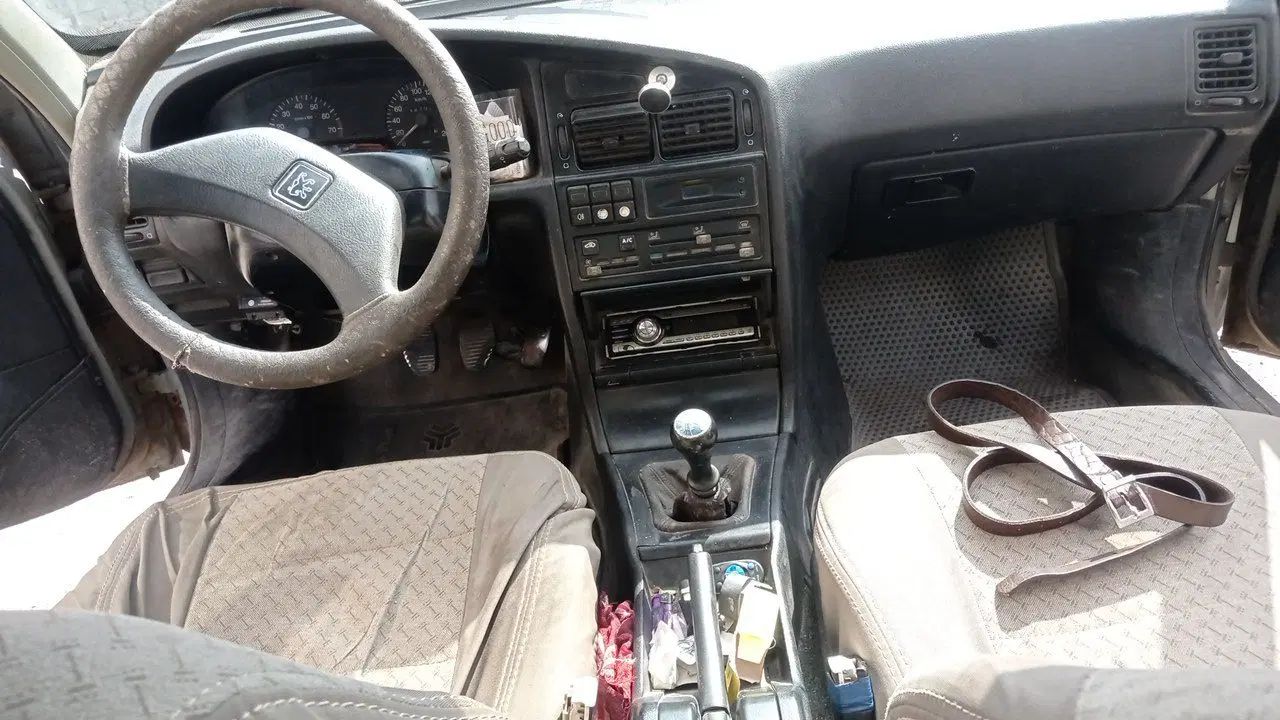 پژو آردی دوگانه سوز CNG - 1382