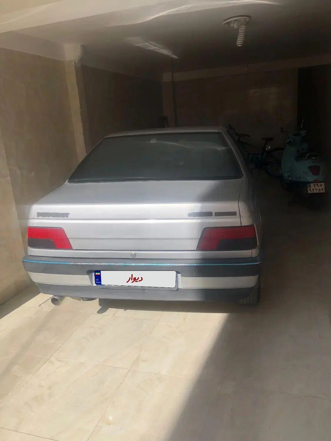 پژو 405 GLX - 1395