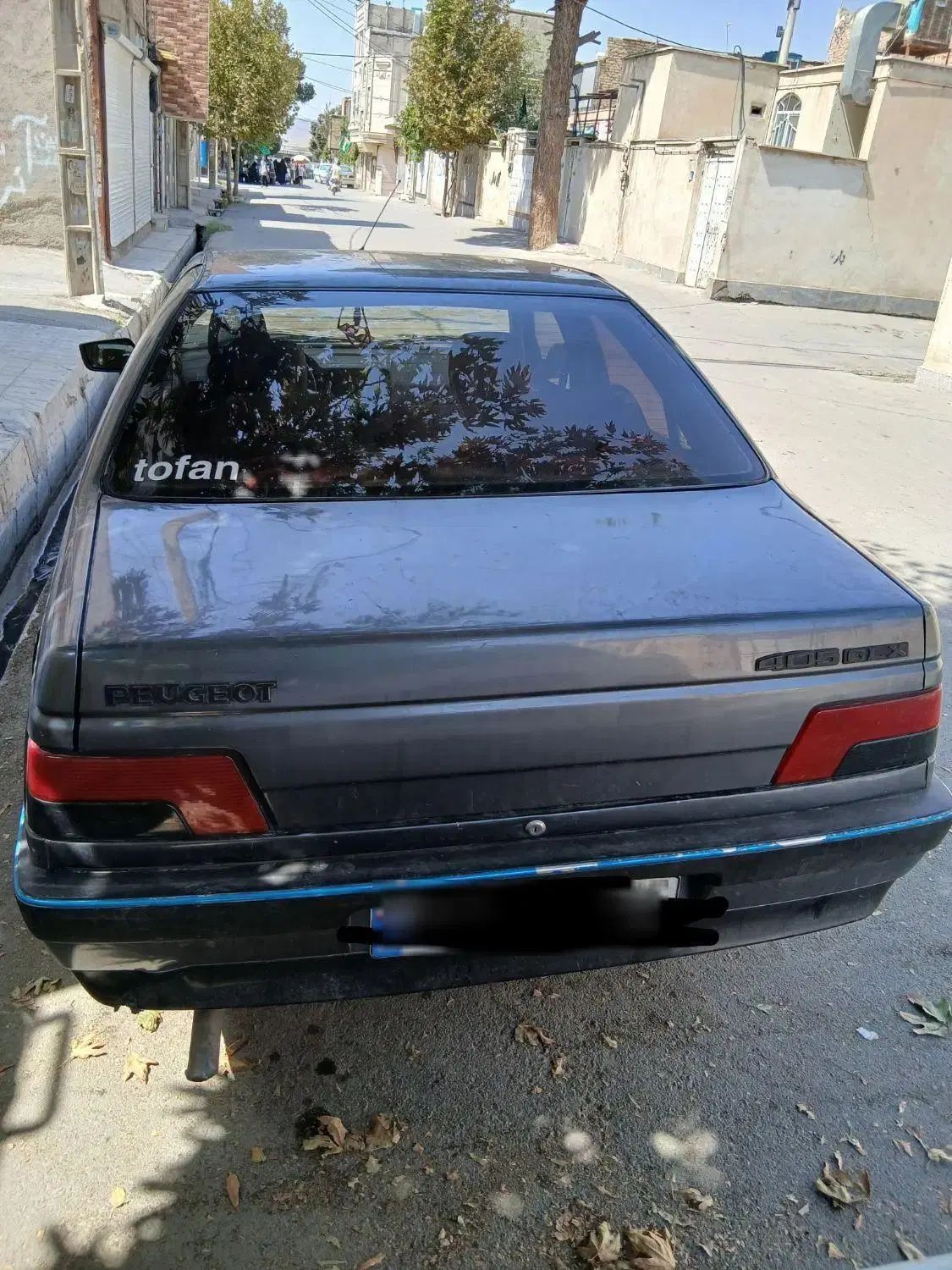 پژو 405 GLX - 1398