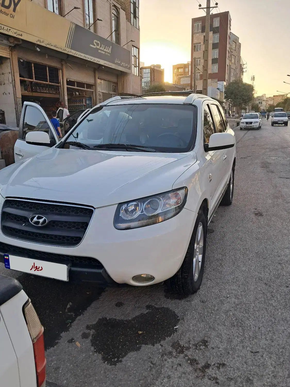 هیوندای سانتافه جی‌ال‌اس ۲.۷ لیتری - 2008