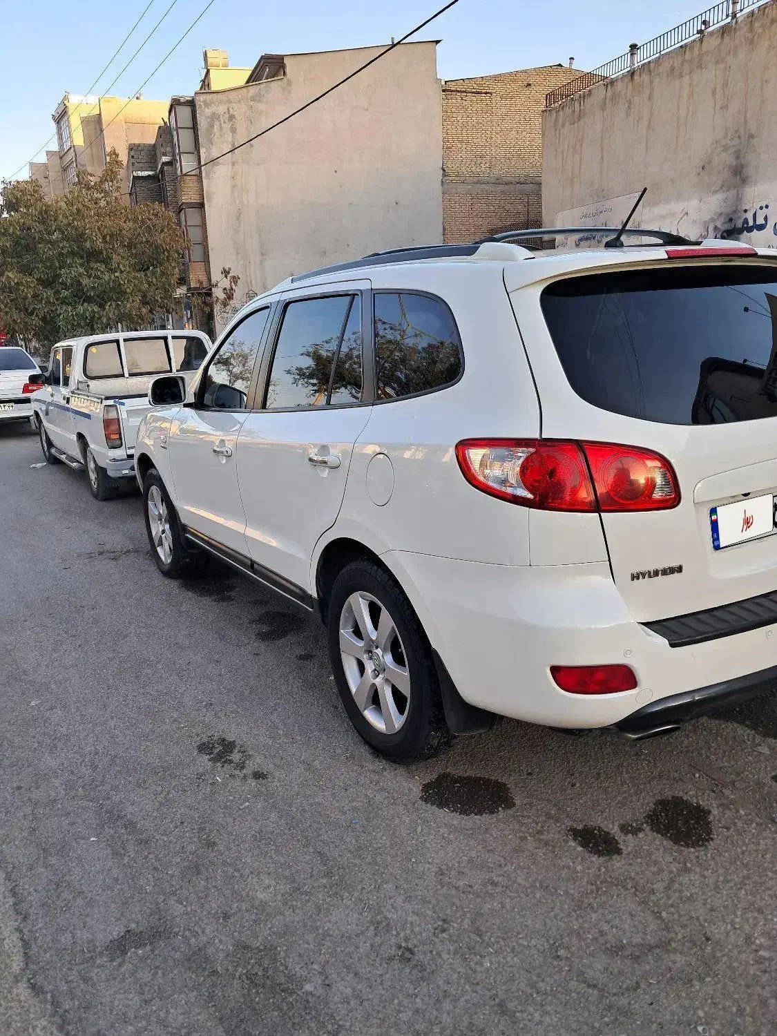 هیوندای سانتافه جی‌ال‌اس ۲.۷ لیتری - 2008