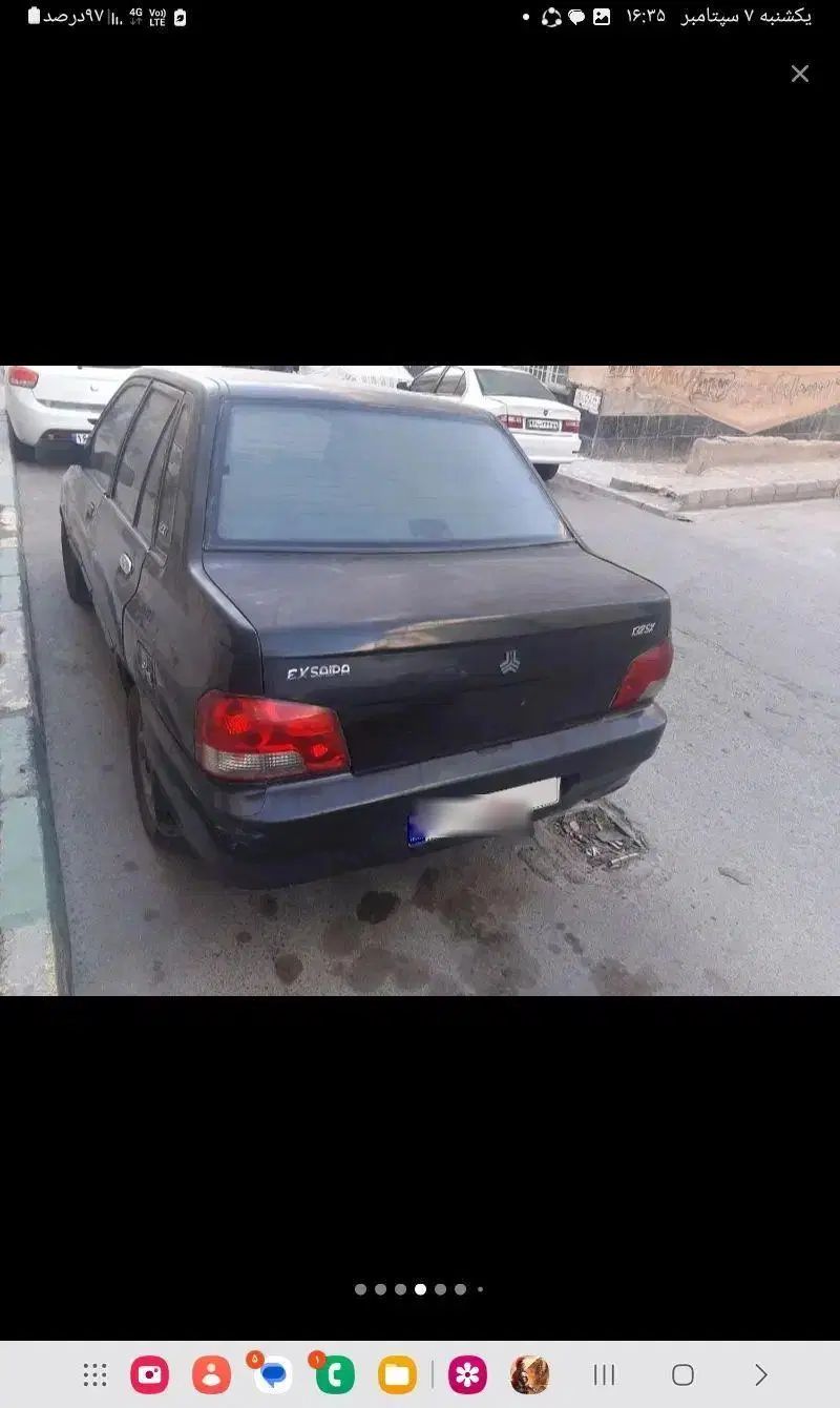 پراید 132 ساده - 1387