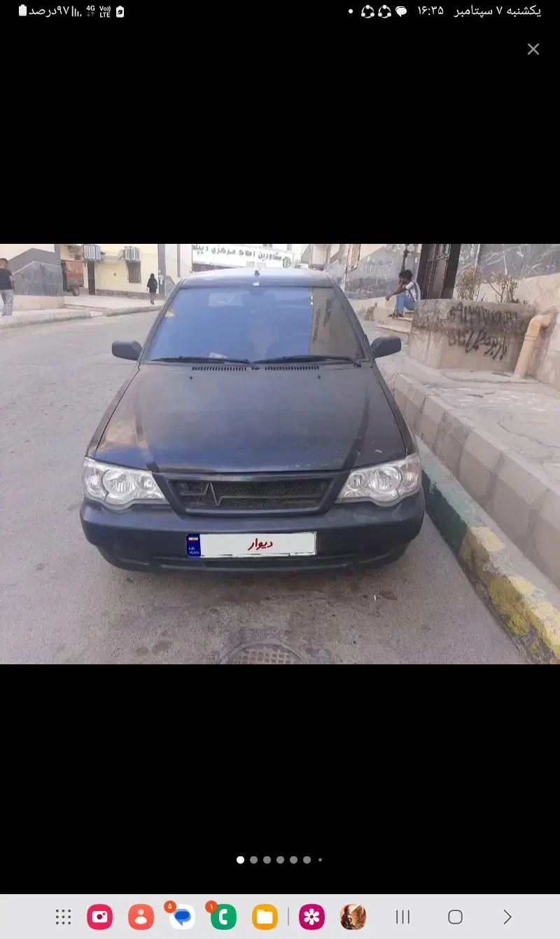 پراید 132 ساده - 1387