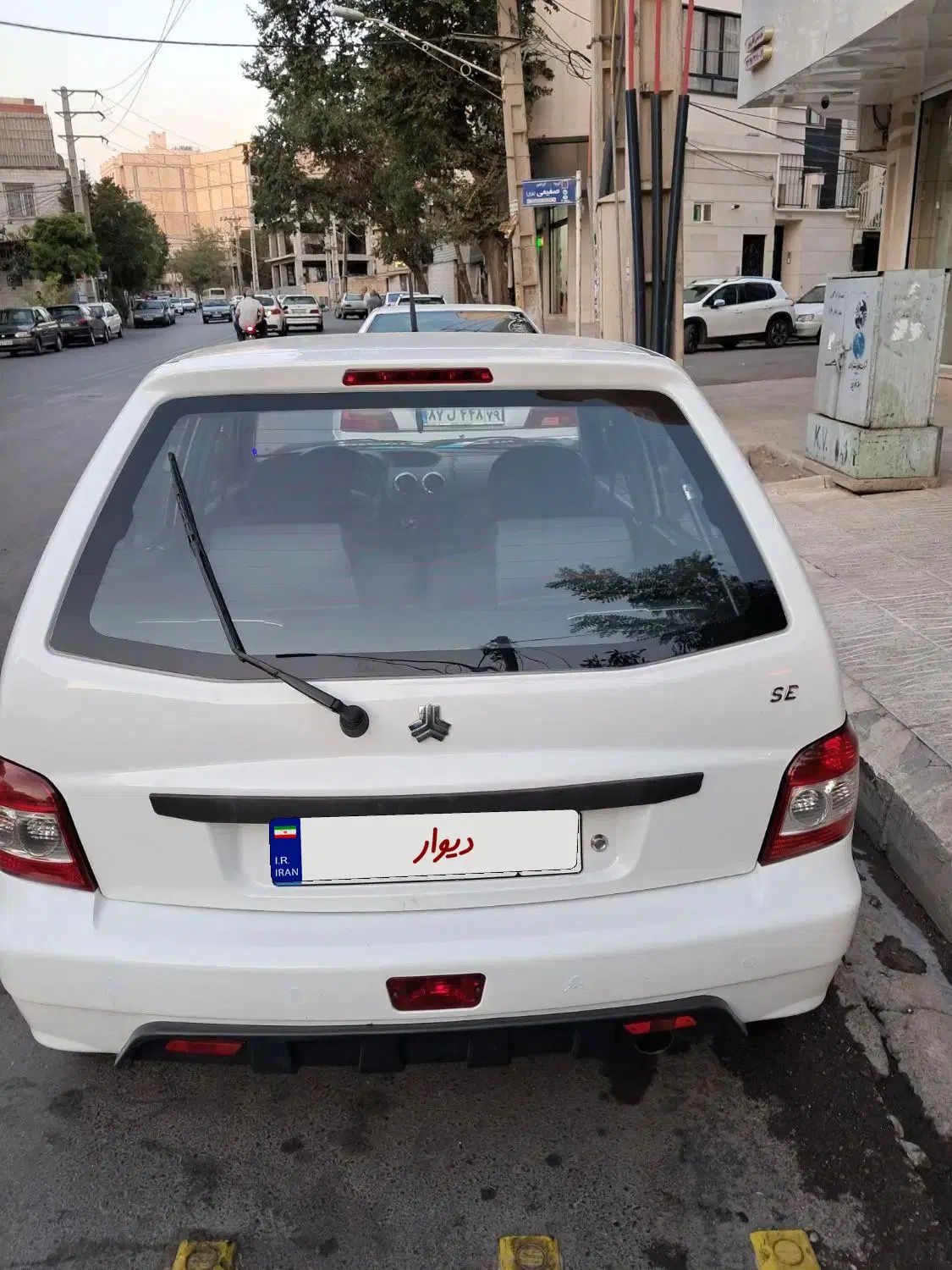 پراید 111 SE - 1398
