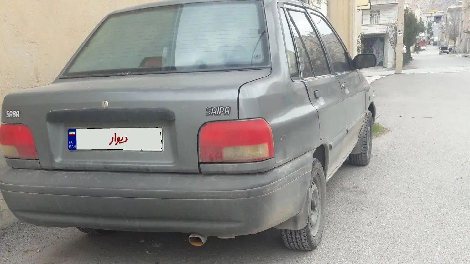پراید 131 SL - 1390