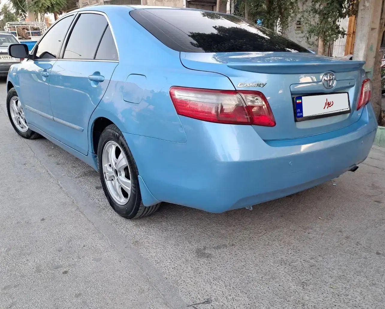 تویوتا کمری GLX - 2007