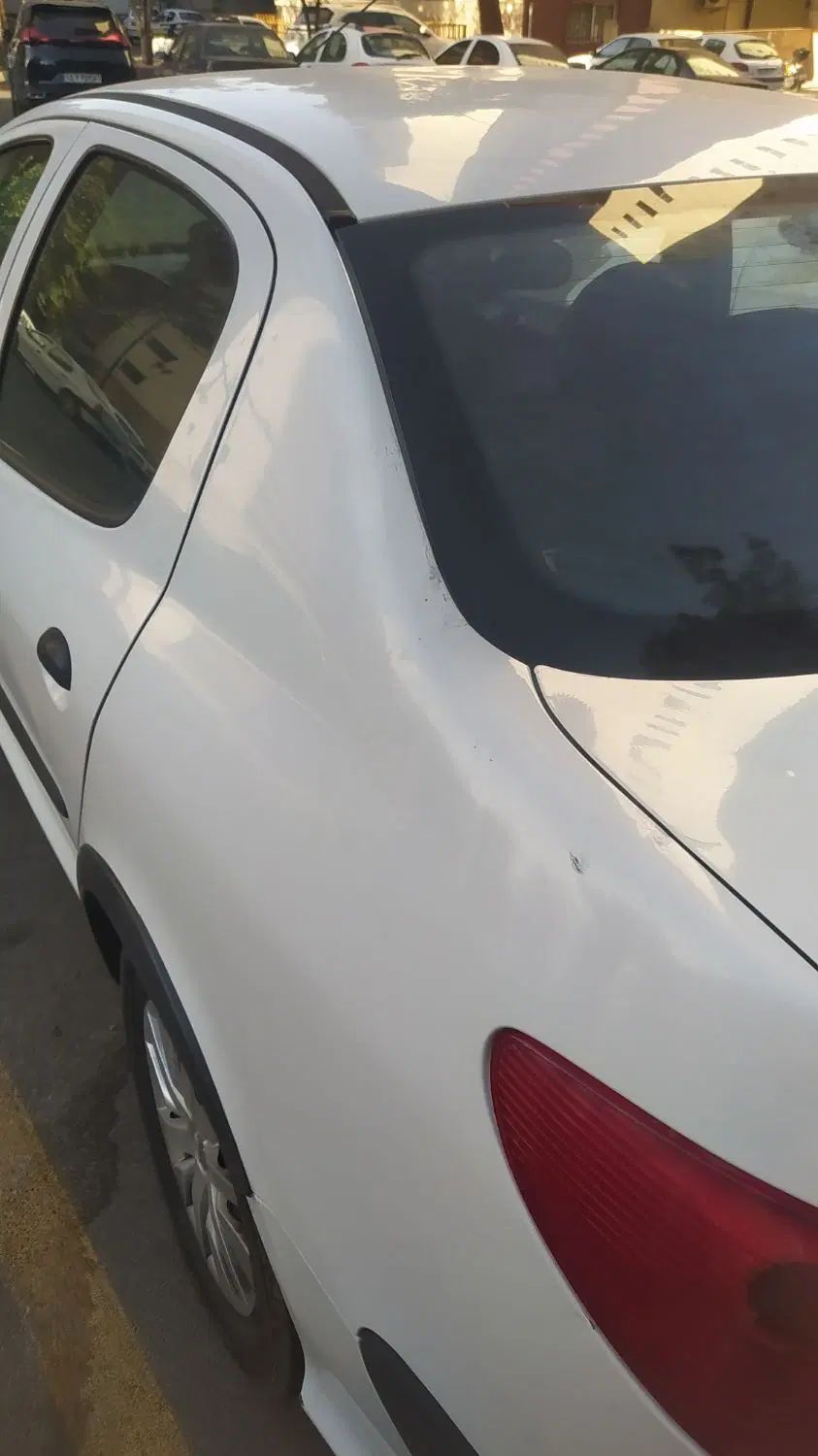 پژو ۲۰۶ صندوق دار v8 - 1394
