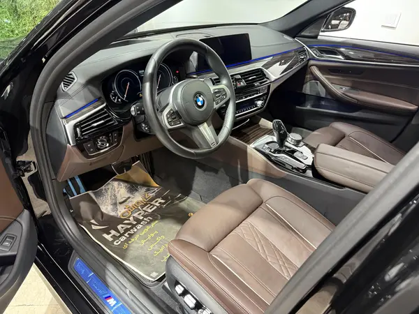 ب ام و سری 5 530i - 2018