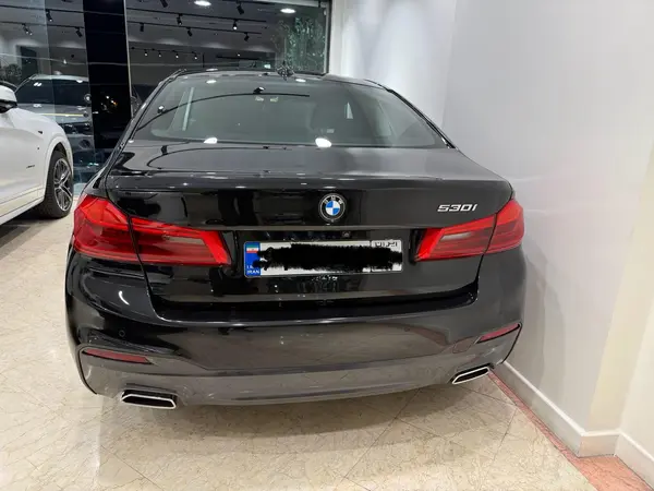 ب ام و سری 5 530i - 2018
