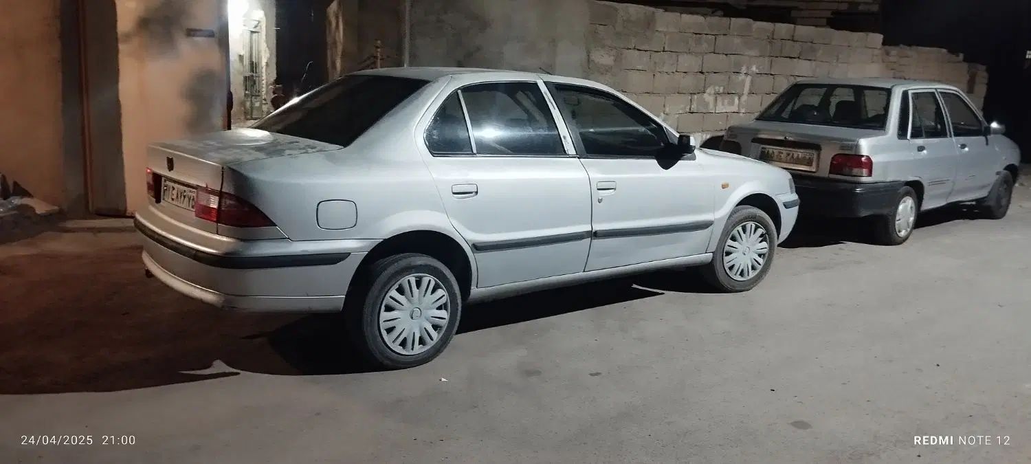 خودرو سمند، LX آگهی ann_20413407