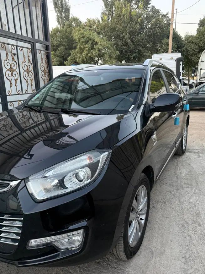جک S5 اتوماتیک - فیس جدید - 1402