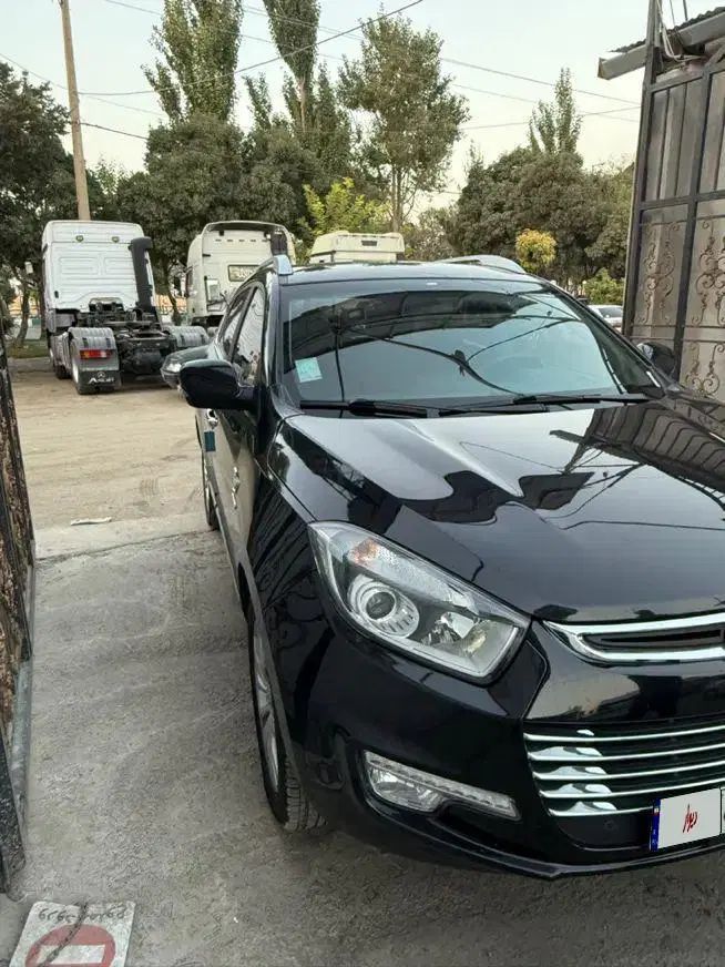 جک S5 اتوماتیک - فیس جدید - 1402