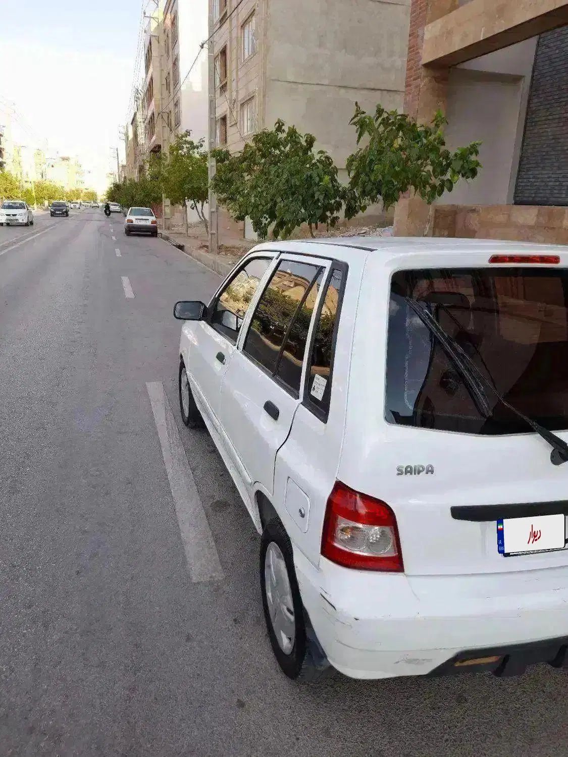 پراید 111 SE - 1396