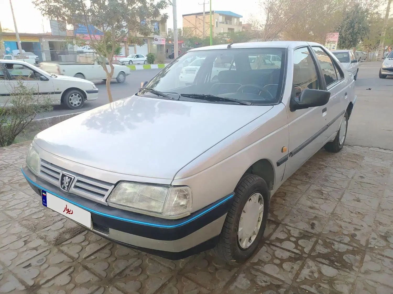 پژو 405 GLX - 1384