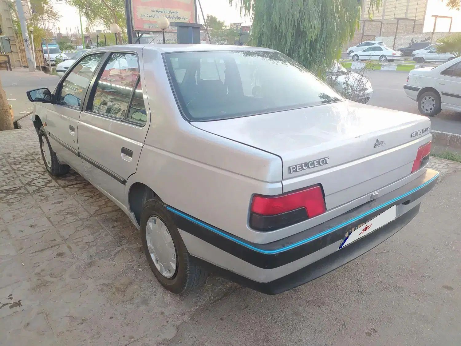 پژو 405 GLX - 1384