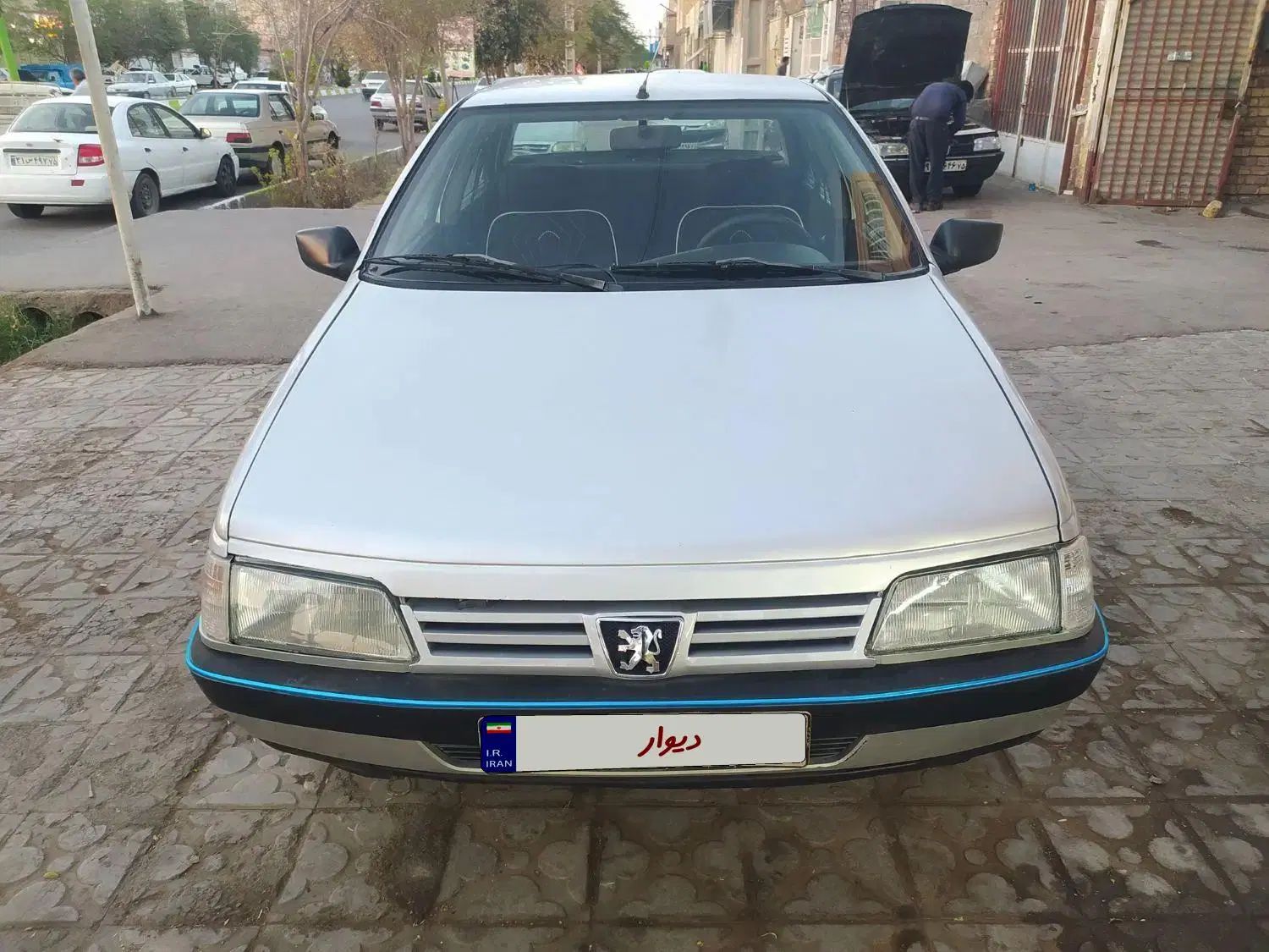 پژو 405 GLX - 1384
