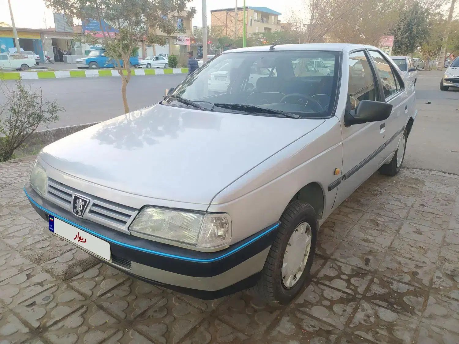 پژو 405 GLX - 1384