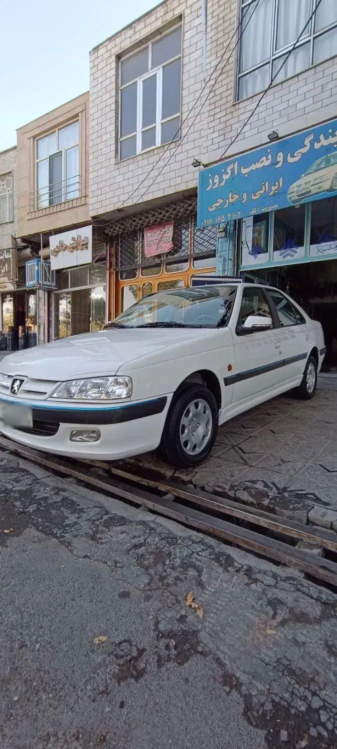 پژو پارس سال - 1396