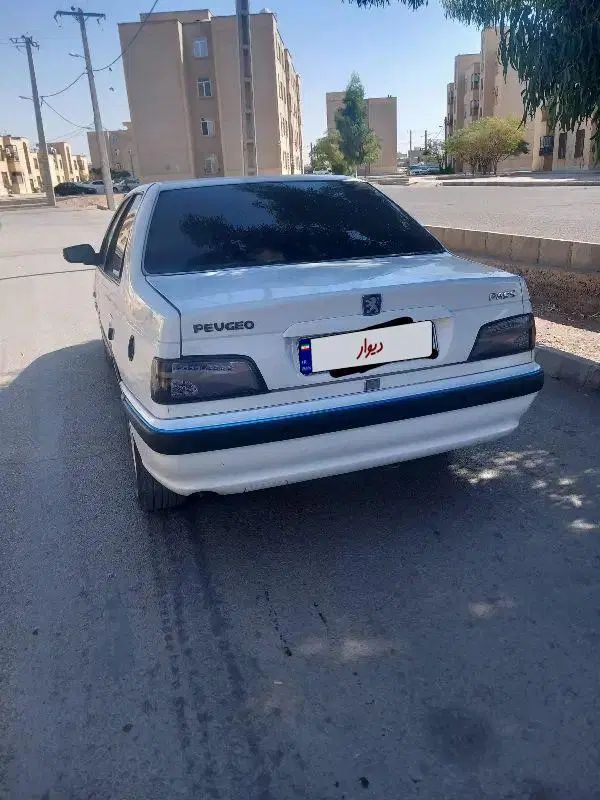 پژو پارس دوگانه سوز - 1393