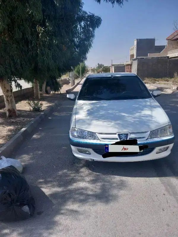 پژو پارس دوگانه سوز - 1393