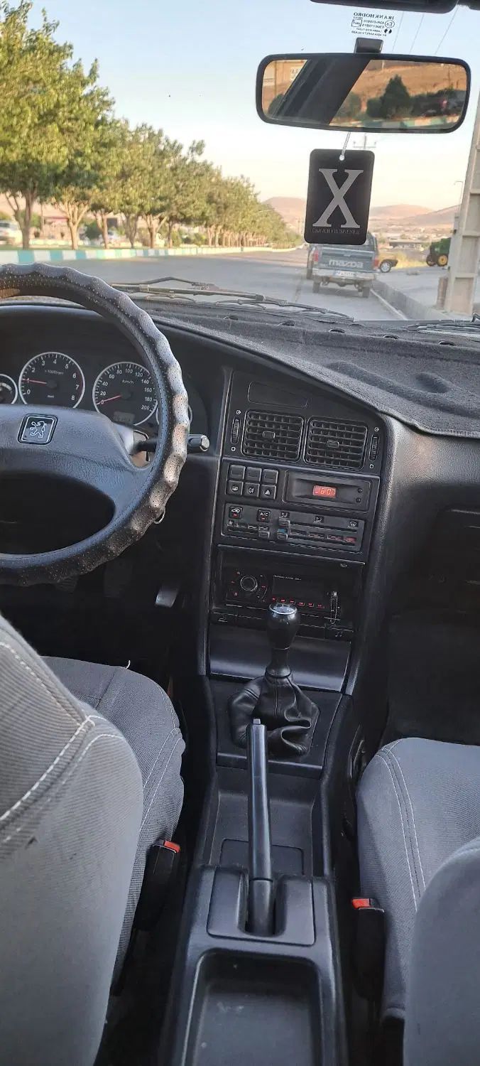 پژو آردی RDI - 1384