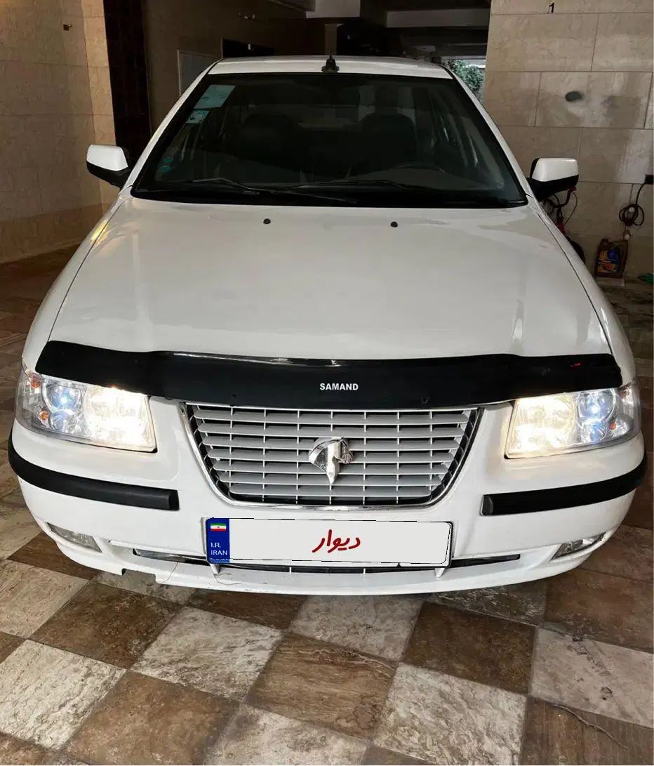 سمند LX EF7 دوگانه سوز - 1397