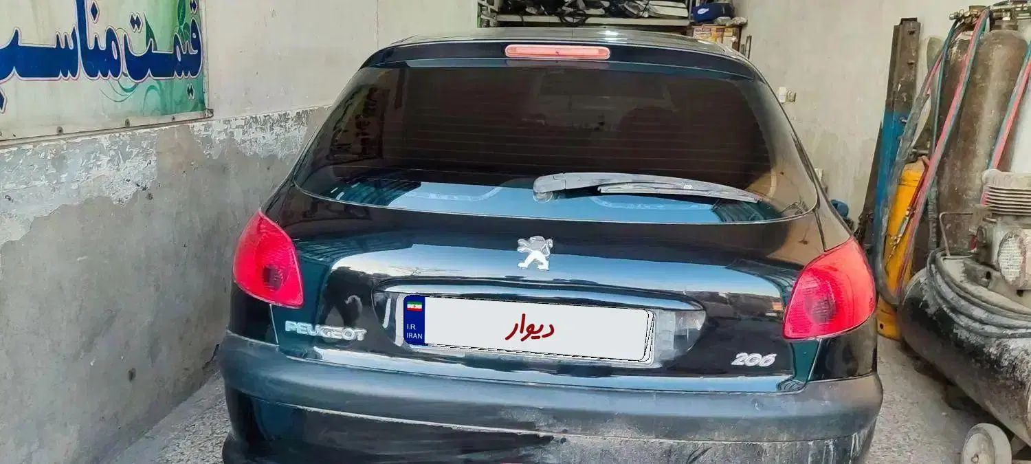 پژو 206 تیپ 2 - 1399
