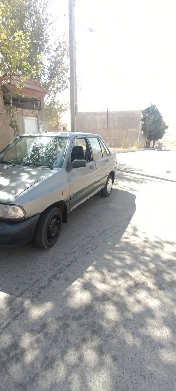 پراید صبا بنزینی - 1386