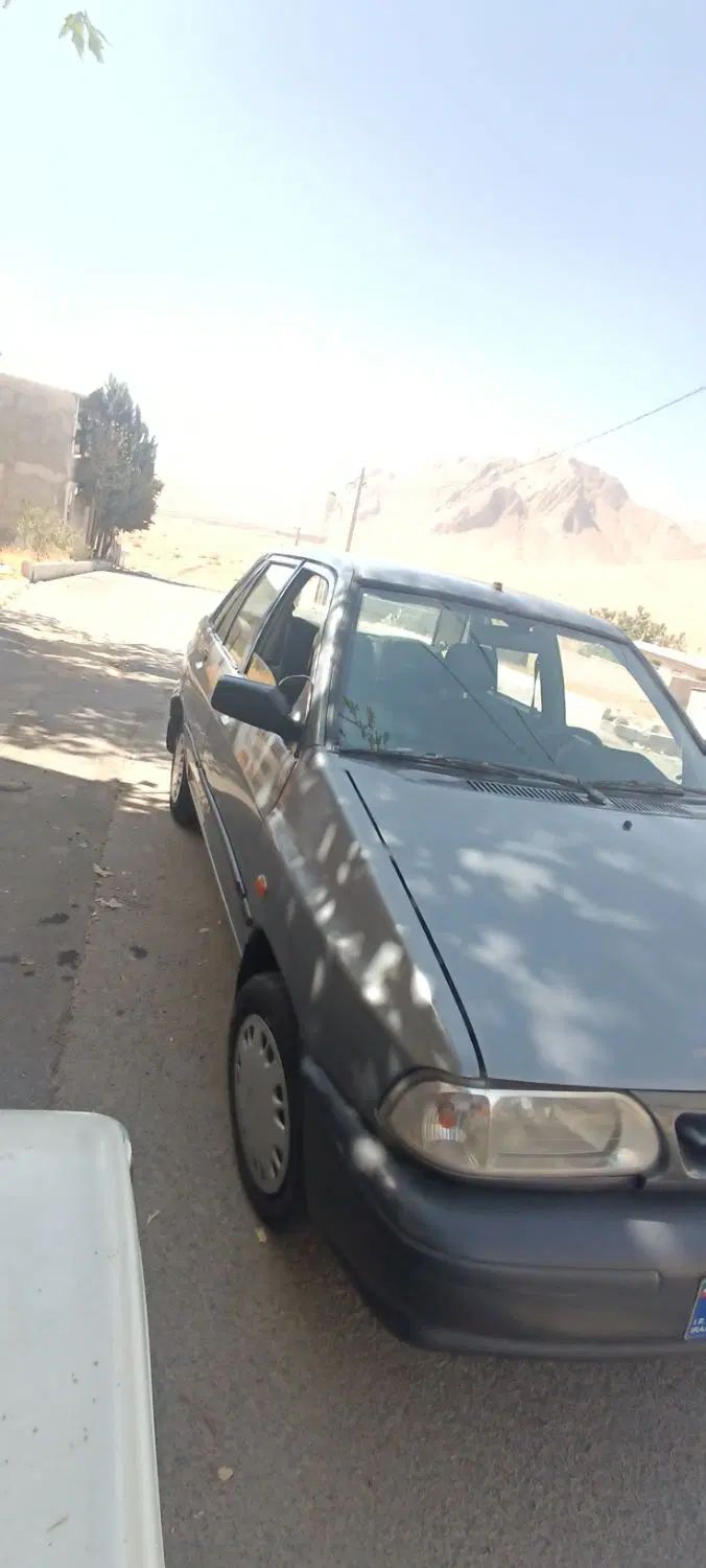 پراید صبا بنزینی - 1386