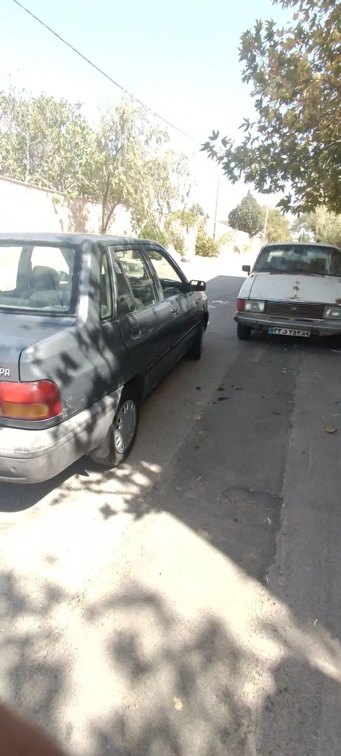 پراید صبا بنزینی - 1386