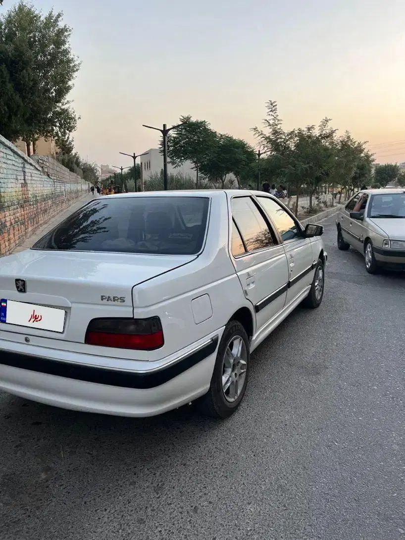 پژو پارس ELX-XU7P سفارشی - 1402