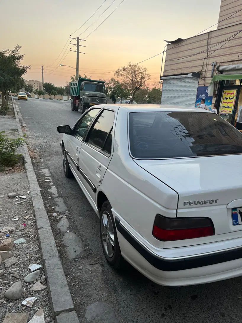 پژو پارس ELX-XU7P سفارشی - 1402