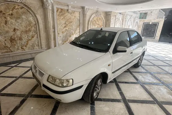 سمند LX EF7 دوگانه سوز - 1390