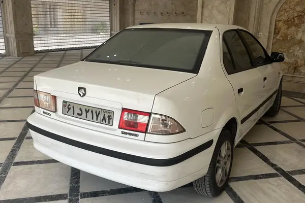 سمند LX EF7 دوگانه سوز - 1390