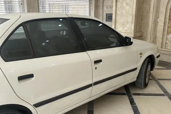 سمند LX EF7 دوگانه سوز - 1390