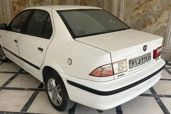 سمند LX EF7 دوگانه سوز - 1390