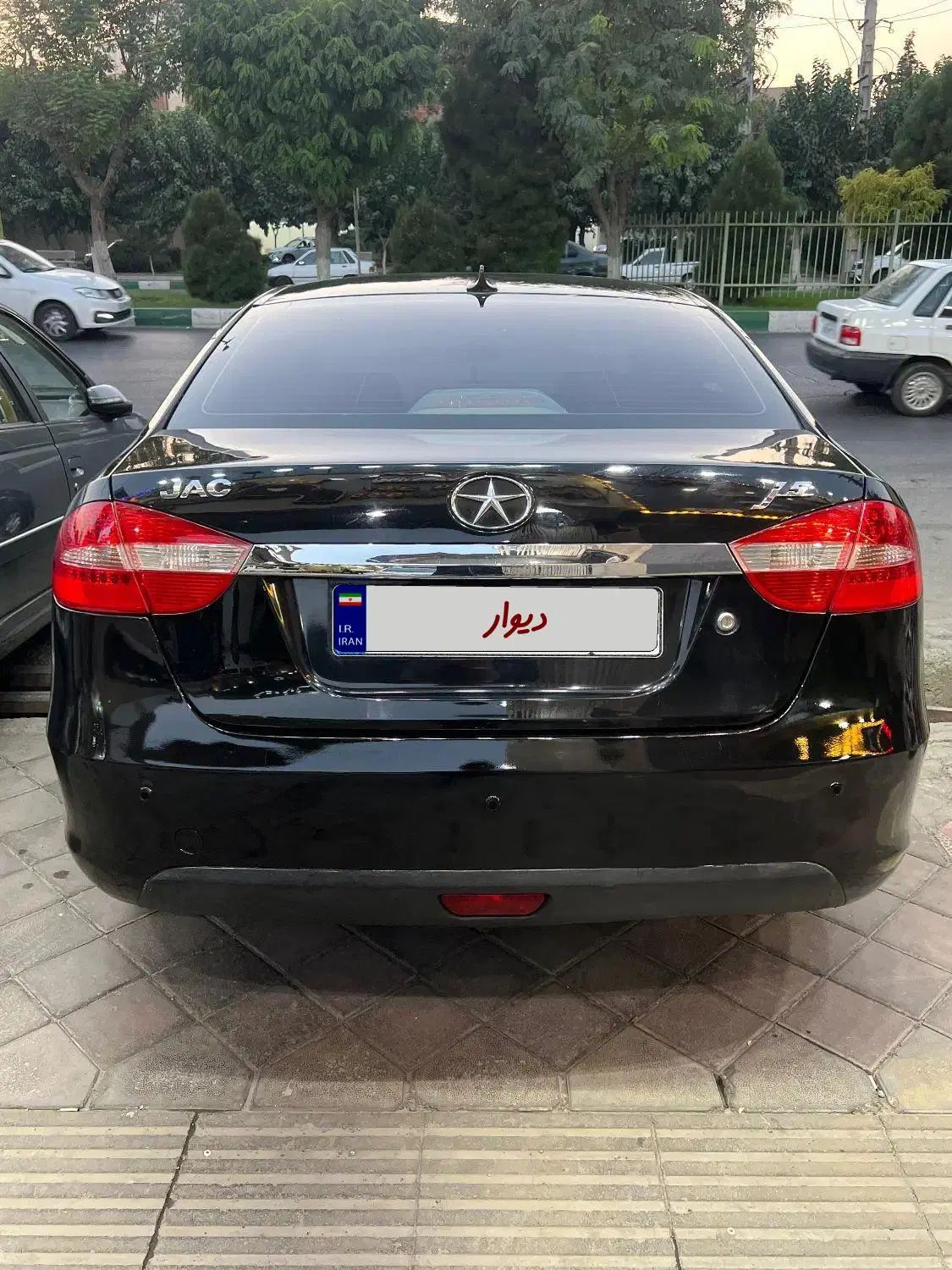 جک J5 اتوماتیک - 1393