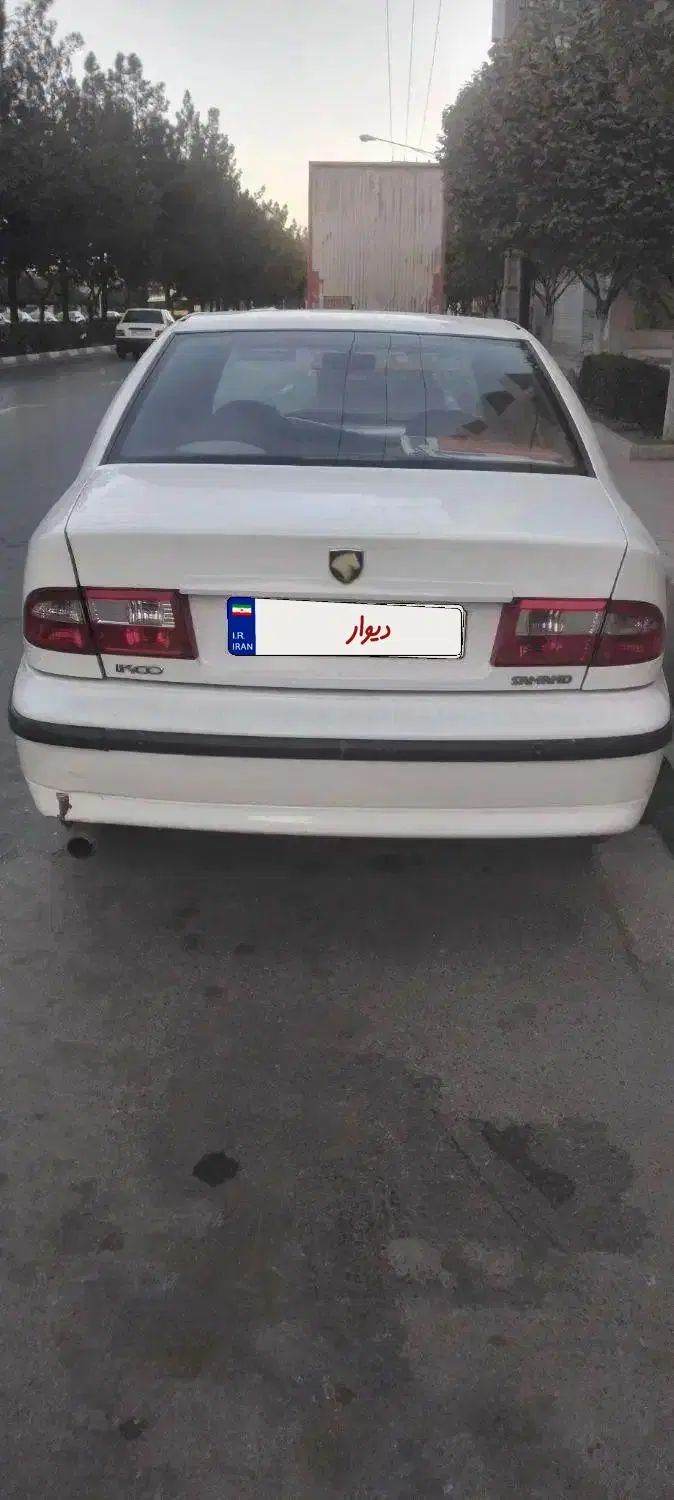 سمند LX XU7 - 1389