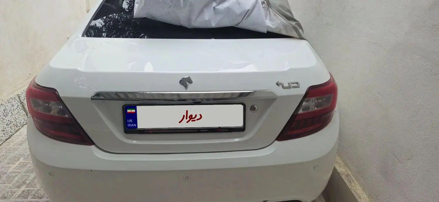 دنا پلاس توربو اتوماتیک - 1400