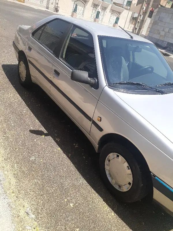 پژو روآ G2 دوگانه سوز - 1389