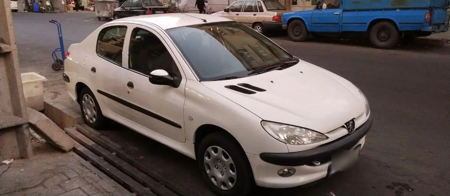پژو ۲۰۶ صندوق دار v9 - 1390