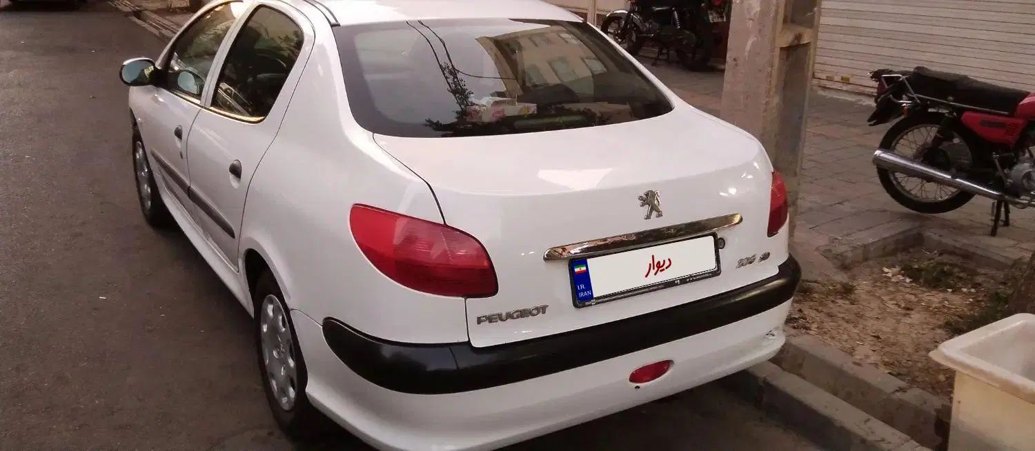 پژو ۲۰۶ صندوق دار v9 - 1390